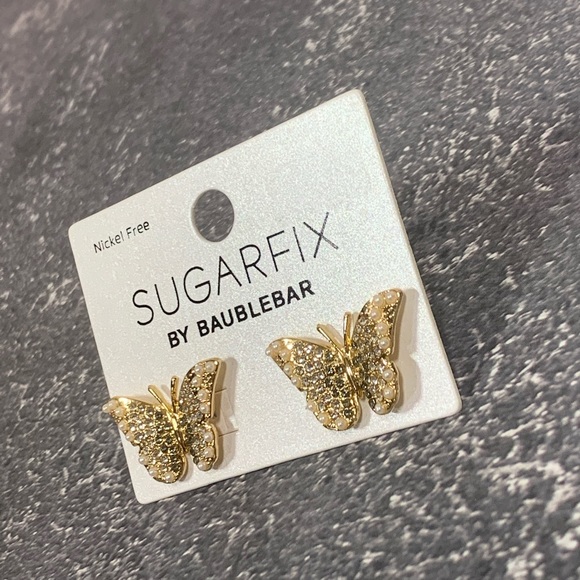Sugarfix by Baublebar Butterfly Earrings - Picture 4 of 6